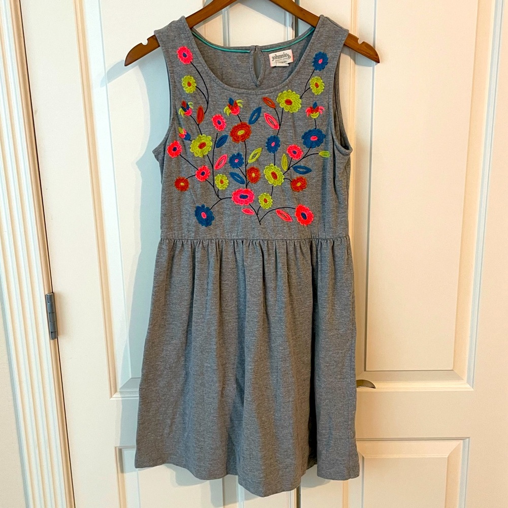 Adorable embroidered dress.